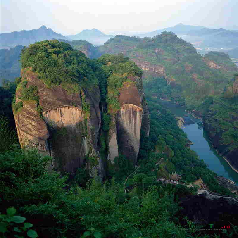 Уи Шань, Китай