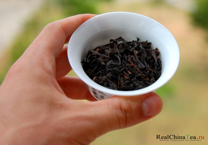 Китайский чай Дахунпао, большой красный халат