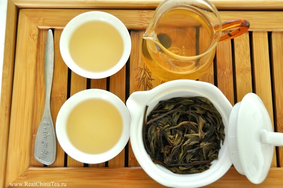 Шэн Пуэр古树把把饼 (Gu Shu BaBa Bing). Красивый и ароматный чай.